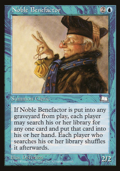 Noble Benefactor